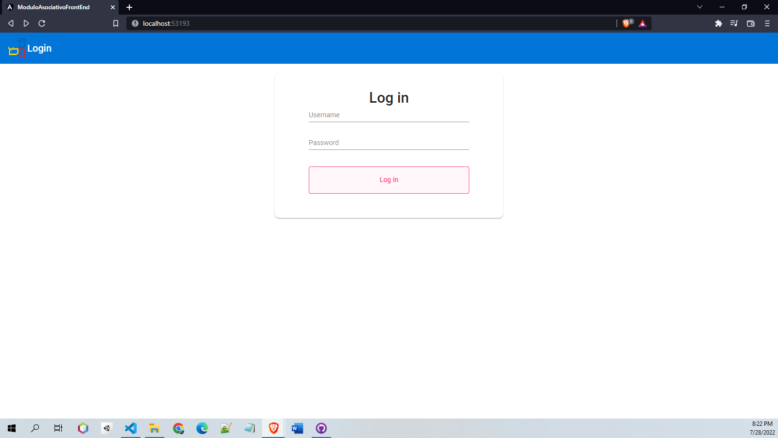 CSS p declaration color red